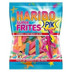 Sachet Bonbons Haribo Super Frites Pik 120 Grammes