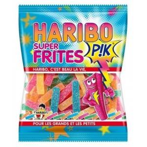 Sachet Bonbons Haribo Super Frites Pik 120 Grammes