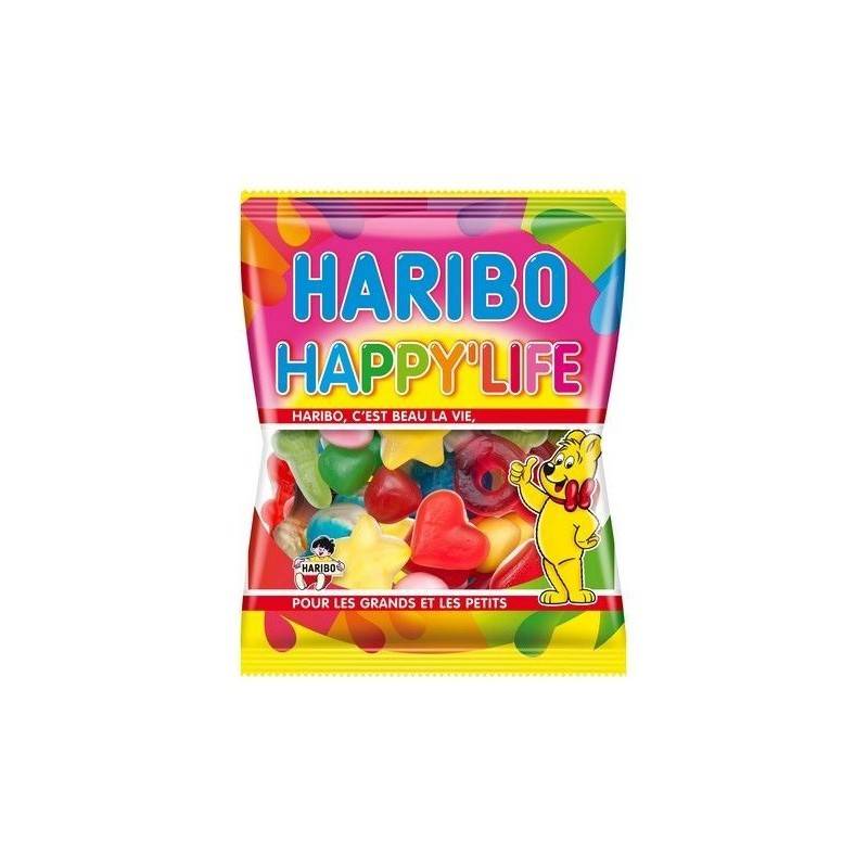 Sachet Bonbons Haribo Happy Life 120 Grammes Sachet Bonbons Haribo Happy Life 120 Grammes