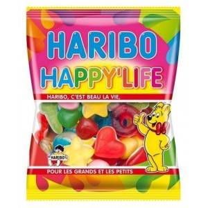 Sachet Bonbons Haribo Happy Life 120 Grammes