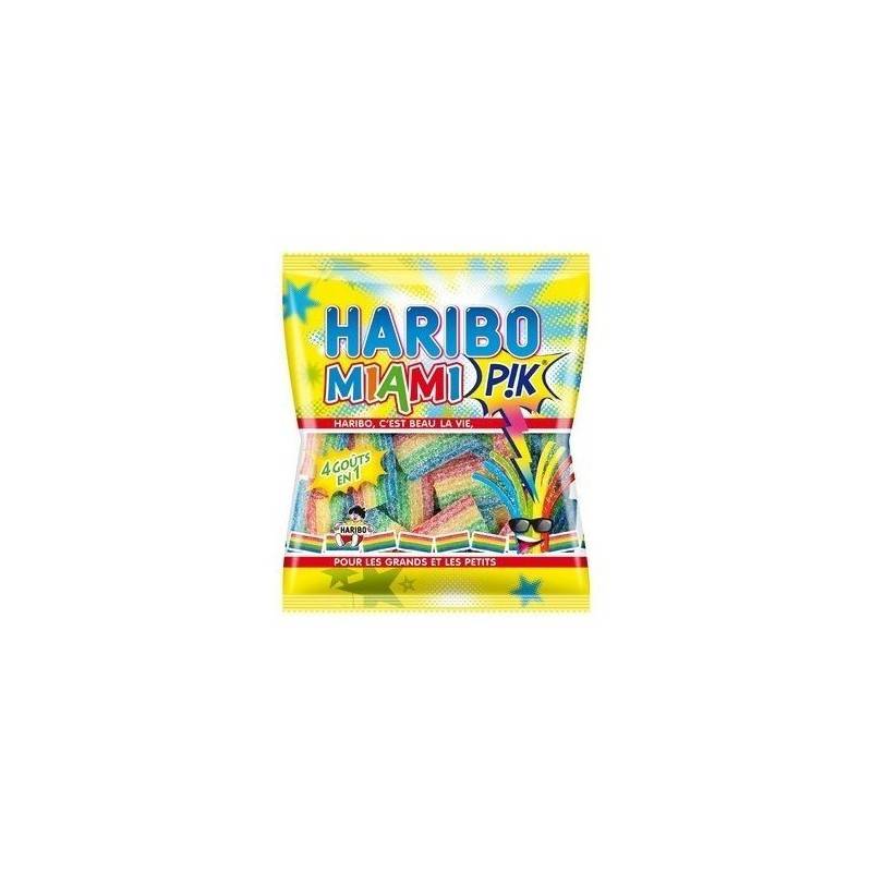 Sachet Bonbons Haribo Miami Pik 120 Grammes
 | Milleproduits.com : bonbons, chocolats, snacks en ligne à prix grossiste