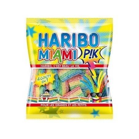 Sachet Bonbons Haribo Miami Pik 120 Grammes
 | Milleproduits.com : bonbons, chocolats, snacks en ligne à prix grossiste