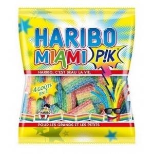 Sachet Bonbons Haribo Miami Pik 120 Grammes
 | Milleproduits.com : bonbons, chocolats, snacks en ligne à prix grossiste