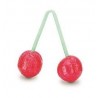 100 Sucettes Cerises Doubles | Milleproduits.com : bonbons, chocolats, snacks en ligne à prix grossiste