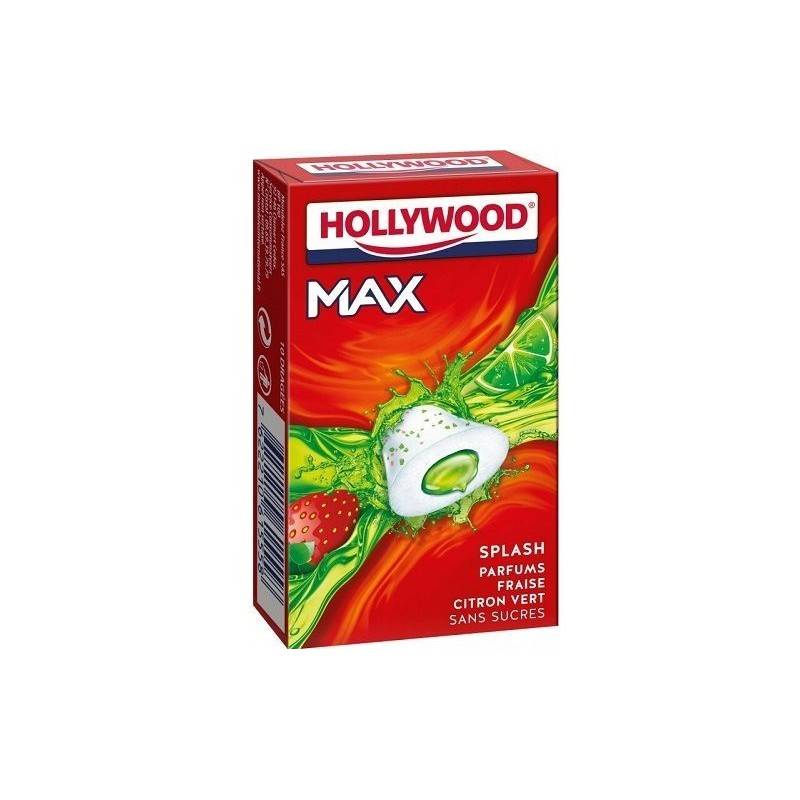 Hollywood Max Fraise Citron Vert 