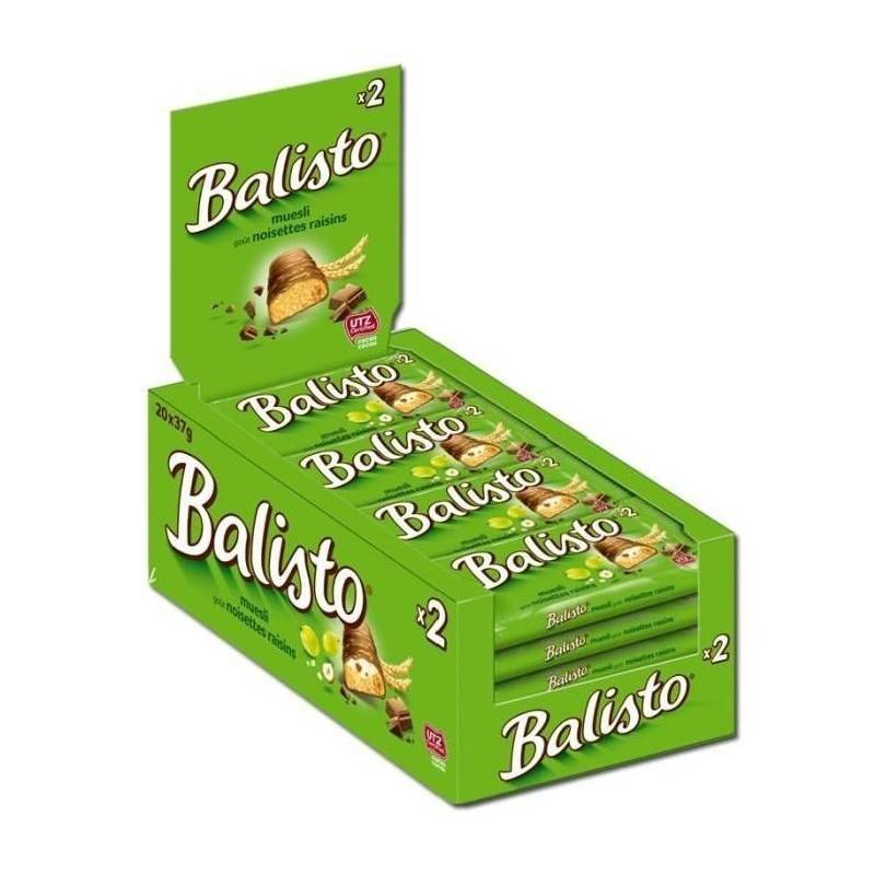 Balisto Muesli Noisettes Raisins