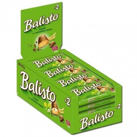 Balisto Muesli Noisettes Raisins