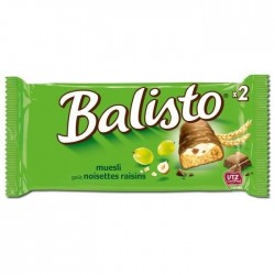 Balisto Muesli Noisettes Raisins