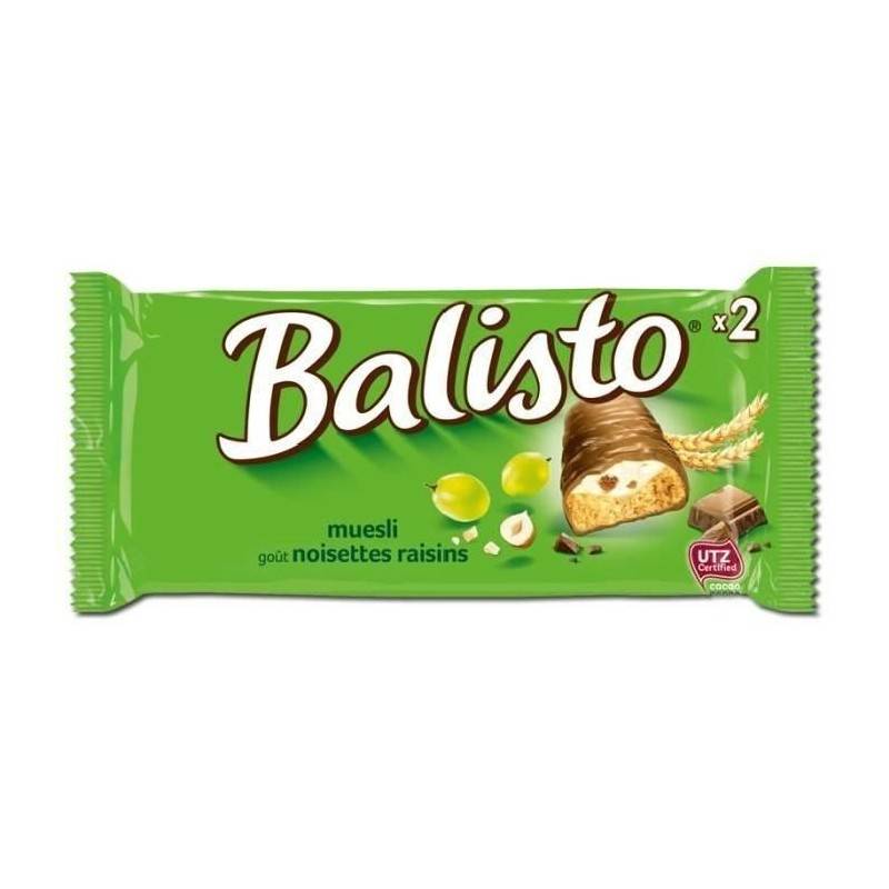 Balisto Muesli Noisettes Raisins