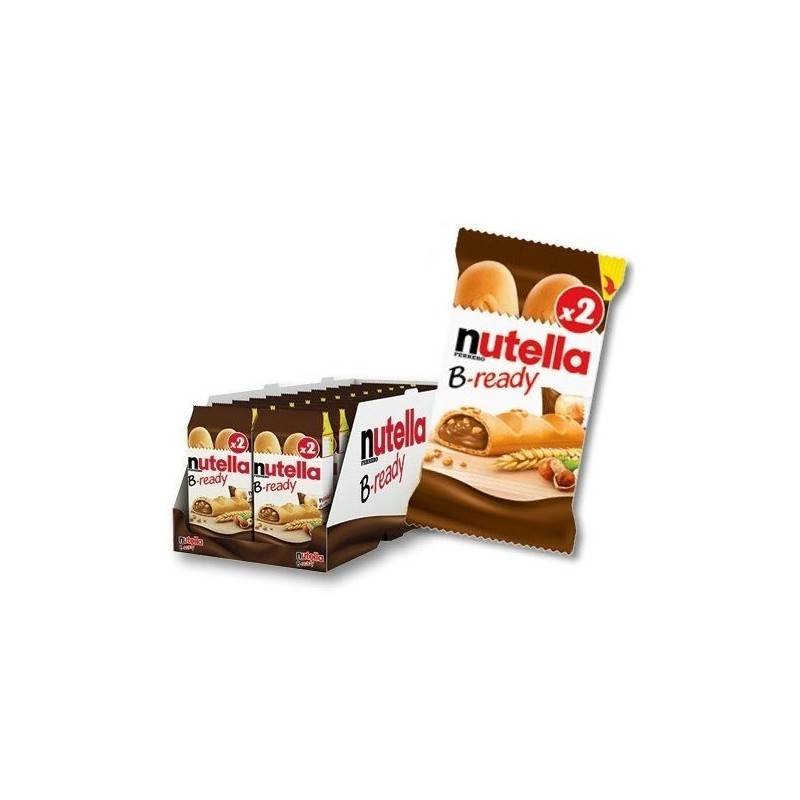 Nutella B-Ready | Kinder | Milleproduits.com