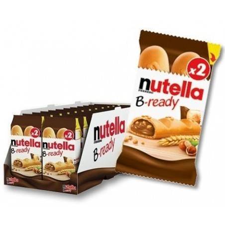 Nutella B-Ready | Kinder | Milleproduits.com Nutella B-Ready | Kinder | Milleproduits.com