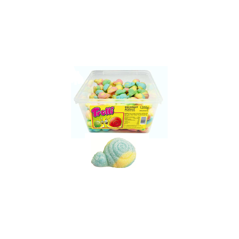 Bonbons Trolli Escargot Acidulé Bonbons Trolli Escargot Acidulé