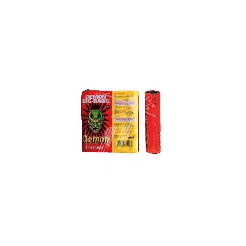 Pétard Demon Big Bang x 5 Paquets Pétard Demon Big Bang x 5 Paquets