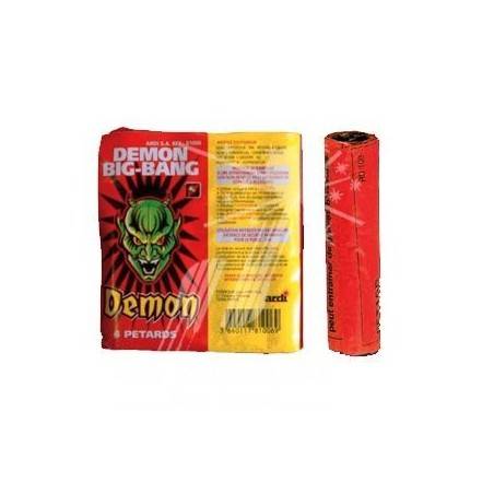 Pétard Demon Big Bang x 5 Paquets Pétard Demon Big Bang x 5 Paquets