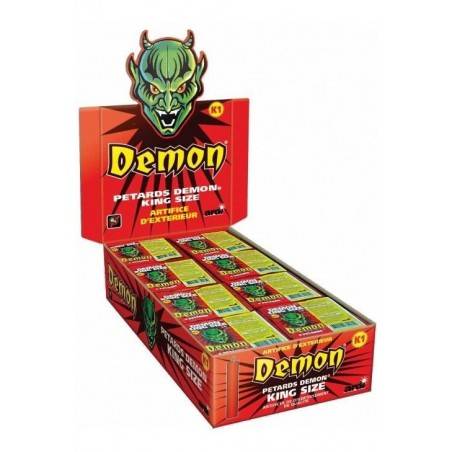 100 PETARDS A MECHE LE TIGRE TRIPLE BANG 10 paquets de 10 unités bison  demon EUR 19,99 - PicClick FR