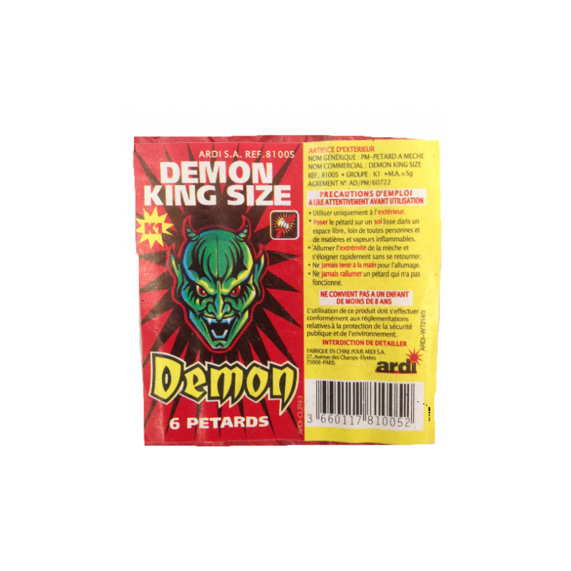 Pétard le Tigre Bison 1 x 10 Paquets | Milleproduits.com : bonbons, chocolats, snacks en ligne à prix grossiste