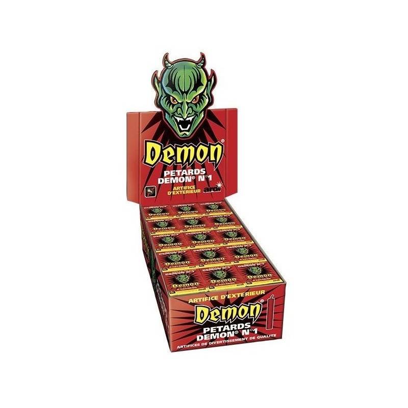 Pétard Demon N°1 x 20 Paquets Dispo 20 Juin