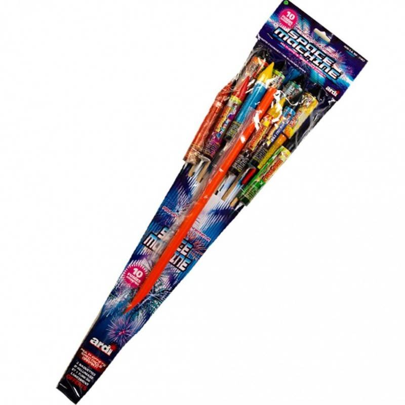 Assortiment de 10 Fusées Space Machine Dispo 20 Juin Assortiment de 10 Fusées Space Machine Dispo 20 Juin