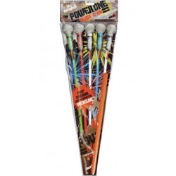 5 Fusées Cannon Ball Power One