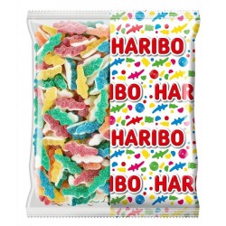 2KG Bonbons Haribo Croco Pik
