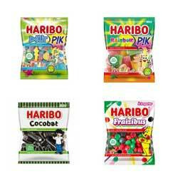 Sachets Haribo 120g