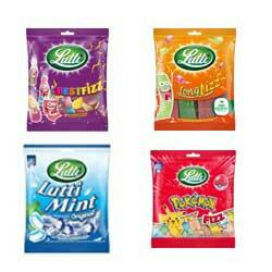 Sachets Lutti 100g