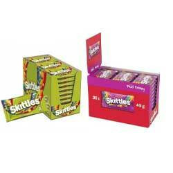 Sachets Skittles 55g