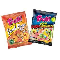 Sachets Trolli 100g