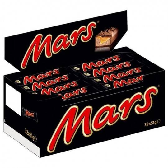 Chocolats en barres