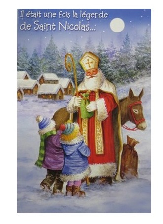 Carte Saint Nicolas Carterie Milleproduits