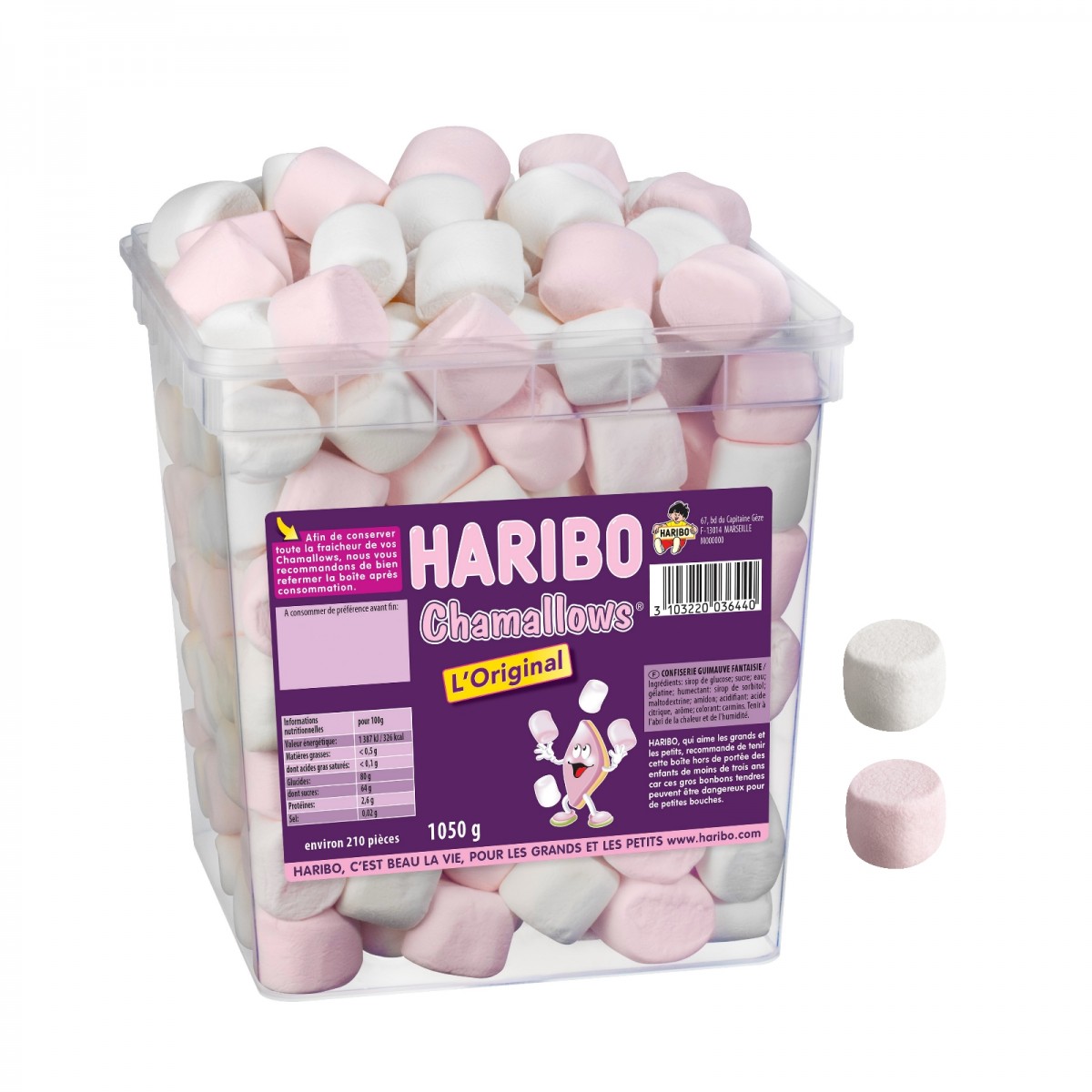 bonbon-haribo-chamallows