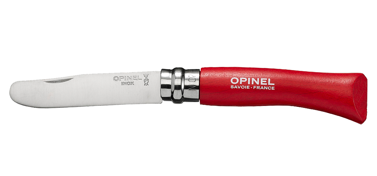 couteau-opinel-bout-rond-rouge-inox