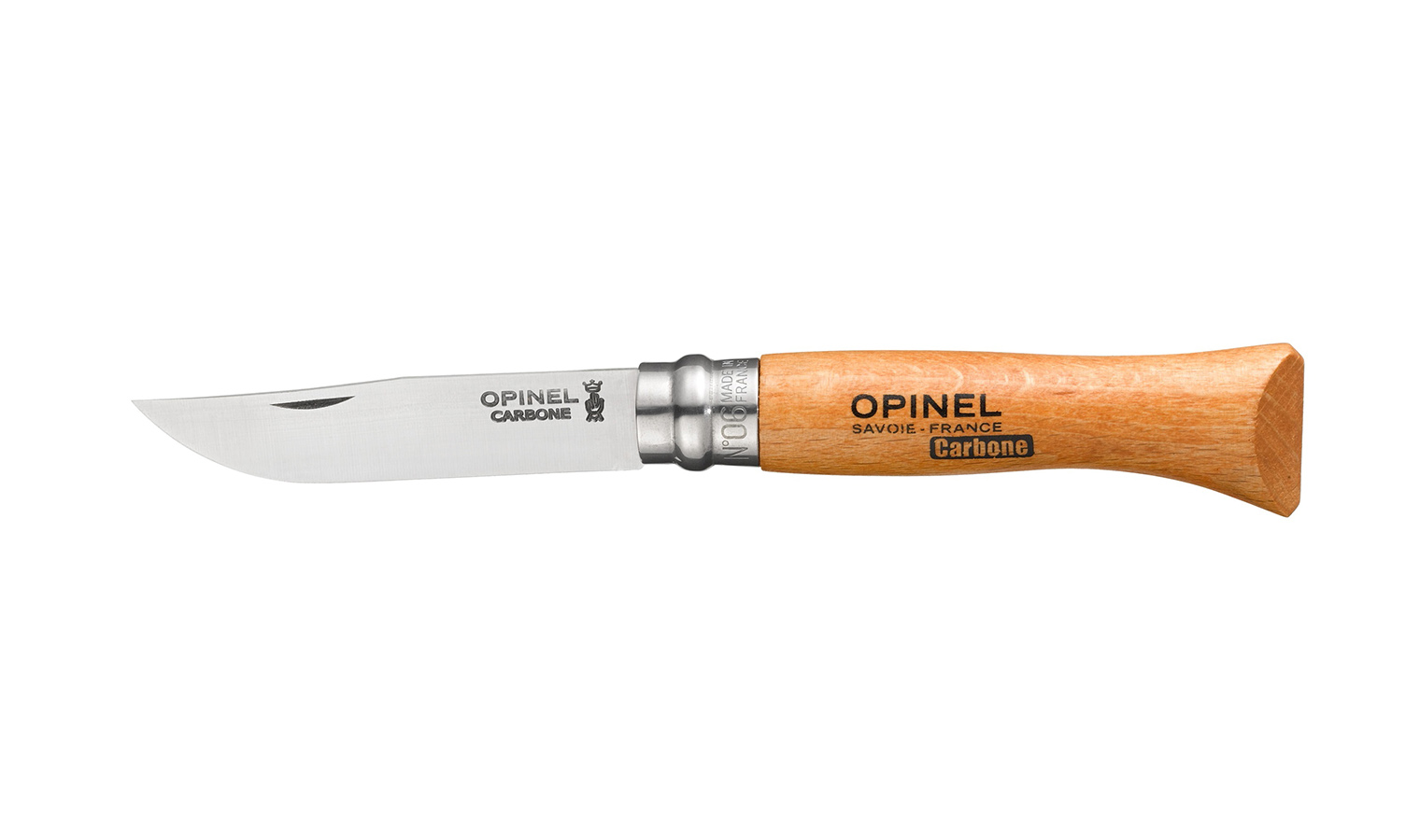 COUTEAU OPINEL CARBONE N° 6 7 8 9 TAILLE AU CHOIX NEUF 