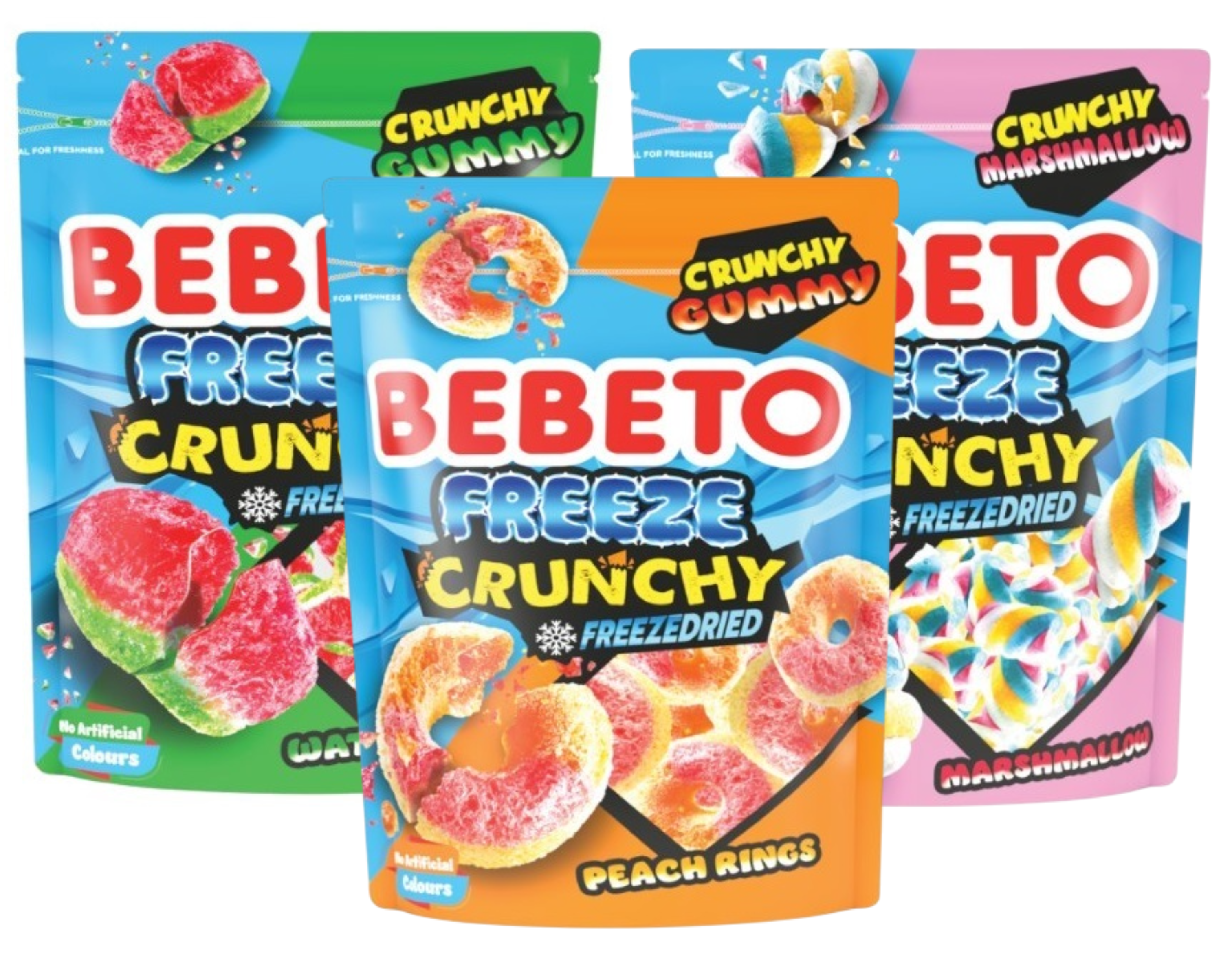 Sachets Bebeto 35g