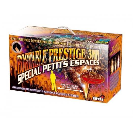 Feux d'artifices portables
