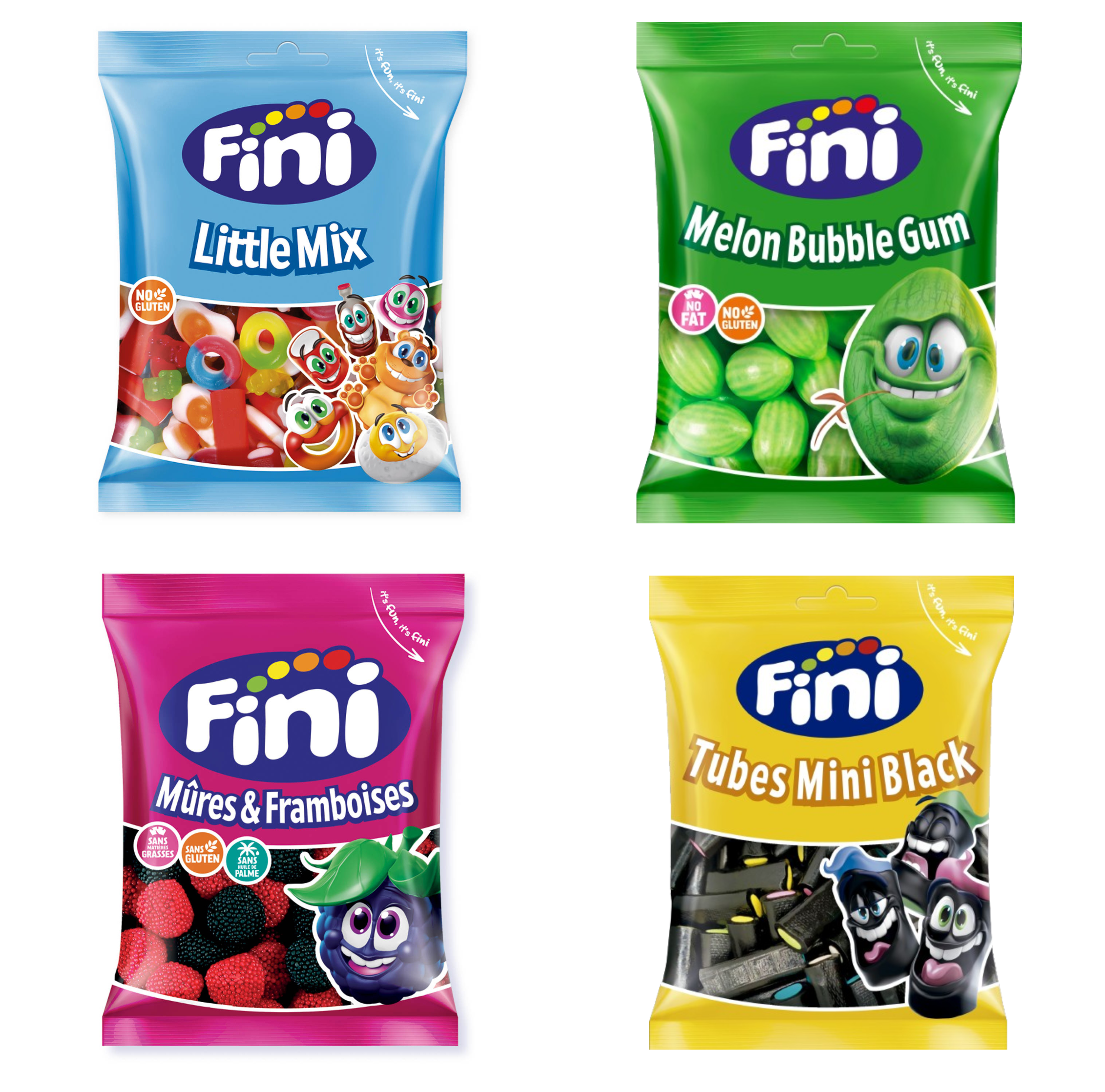 Sachets Fini 90g