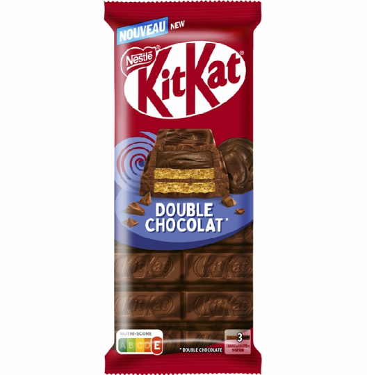 Chocolat en tablettes